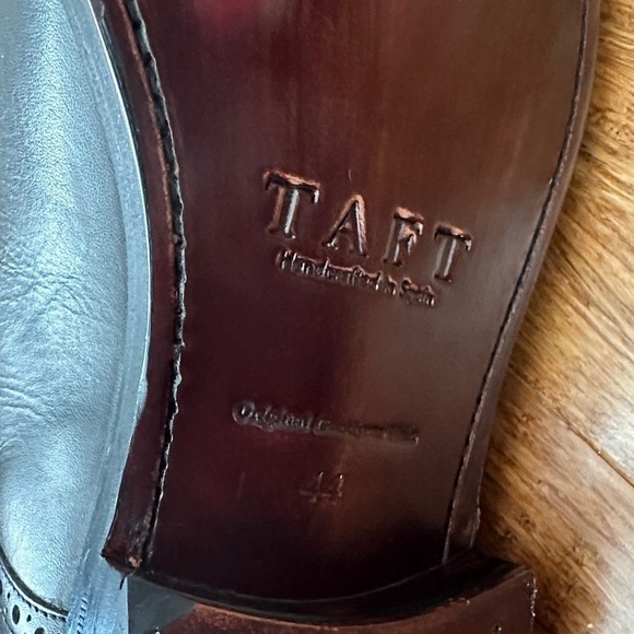 Taft Black Leather Men\'s Boots with Gold Chain Accent main image 9